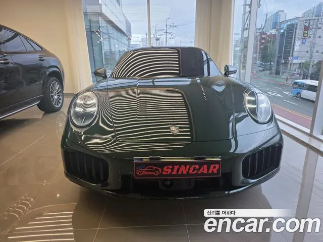 PORSCHE 911 — из Кореи под ключ