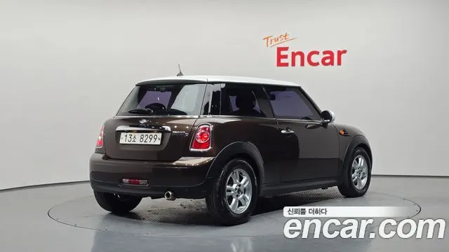 MINI COOPER D 2012