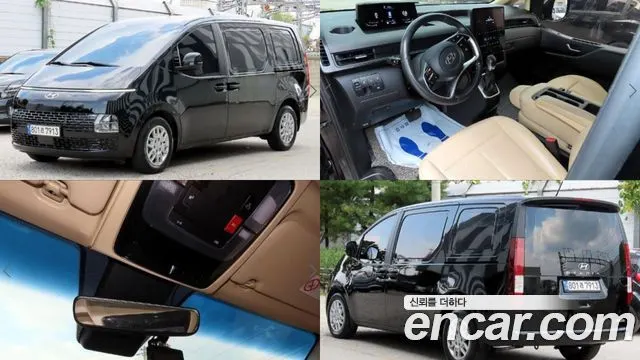 HYUNDAI STARIA — из Кореи под ключ