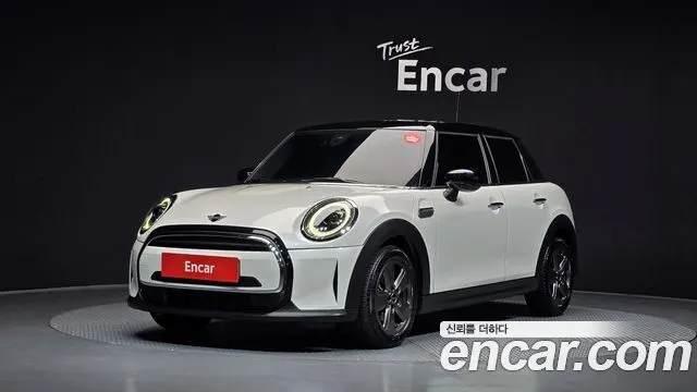 MINI COOPER — из Кореи под ключ