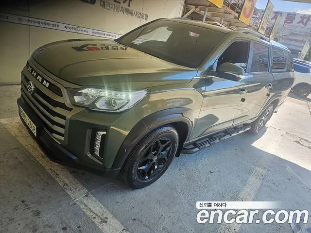 KGM REXTON SPORTS KHAN — из Кореи под ключ