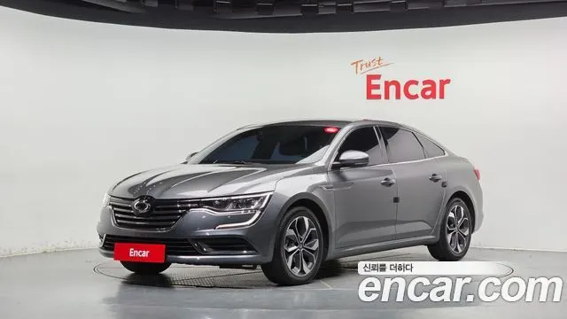 RENAULT KOREA SM6 — из Кореи под ключ