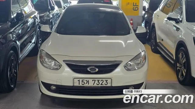 RENAULT KOREA SM3 2011