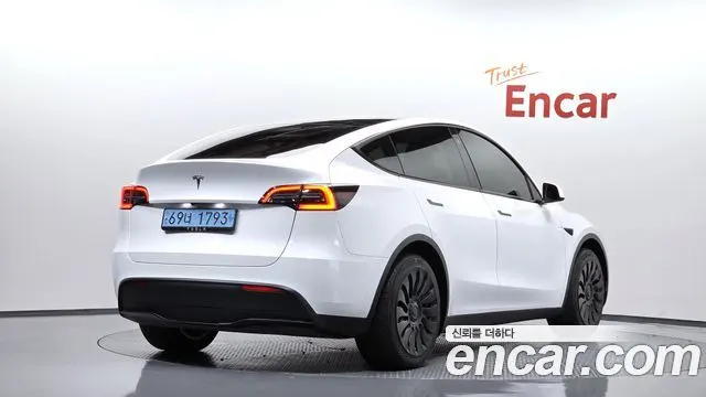 TESLA MODEL Y — из Кореи под ключ