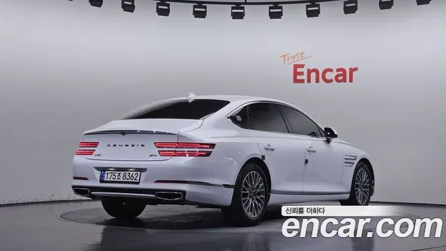 GENESIS G80 — из Кореи под ключ