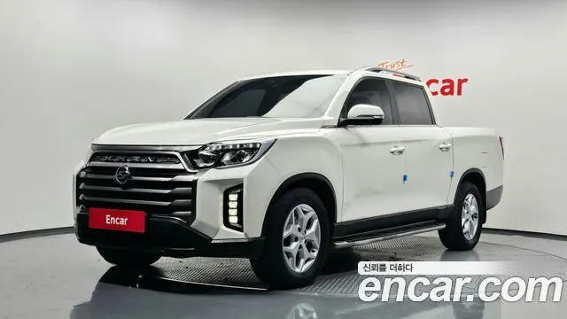 KGM REXTON SPORTS KHAN — из Кореи под ключ
