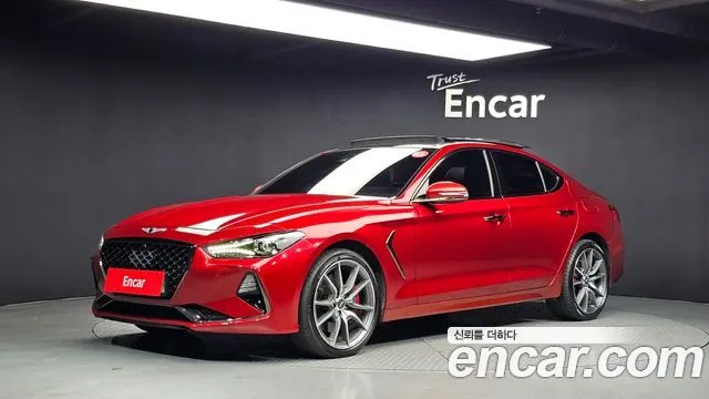GENESIS G70 — из Кореи под ключ