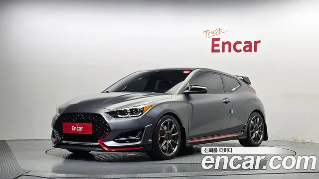 HYUNDAI VELOSTER 2021