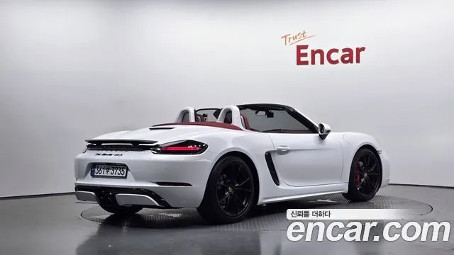 PORSCHE 718 BOXSTER 2020