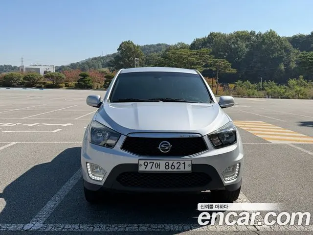 KGM KORANDO SPORTS — из Кореи под ключ