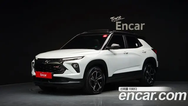 CHEVROLET TRAILBLAZER — из Кореи под ключ