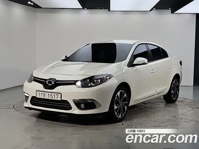 RENAULT KOREA SM3 NEO 2016