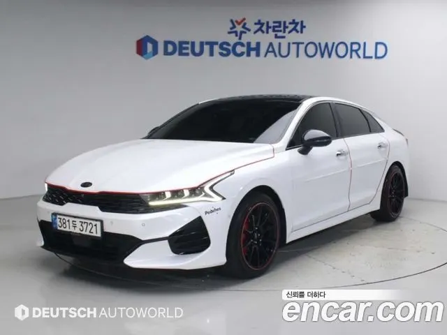KIA K5 — из Кореи под ключ
