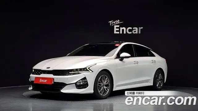 KIA K5 — из Кореи под ключ