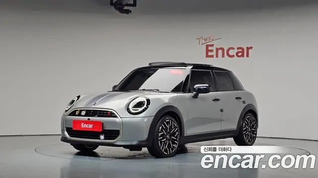 MINI COOPER S — из Кореи под ключ