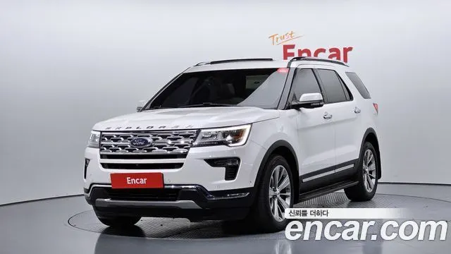 FORD EXPLORER — из Кореи под ключ