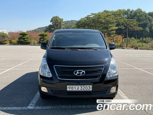 HYUNDAI GRAND STAREX — из Кореи под ключ