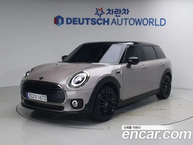 MINI COOPER CLUBMAN — из Кореи под ключ