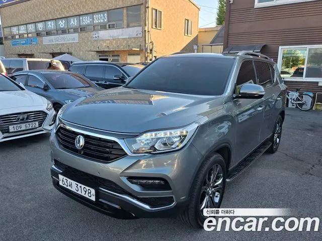 KGM G4 REXTON 2018