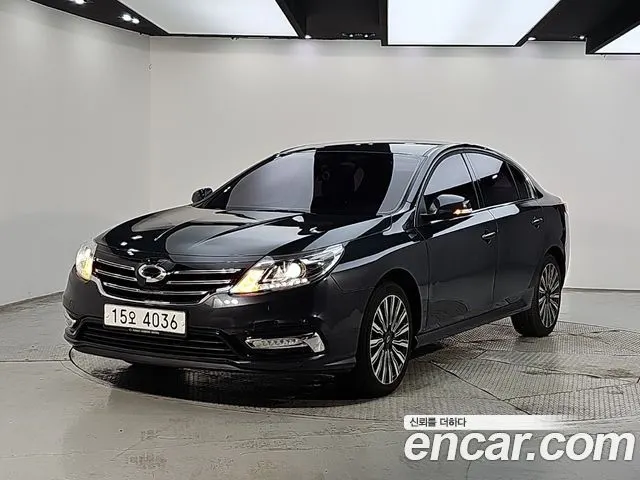RENAULT KOREA SM5 NOVA — из Кореи под ключ