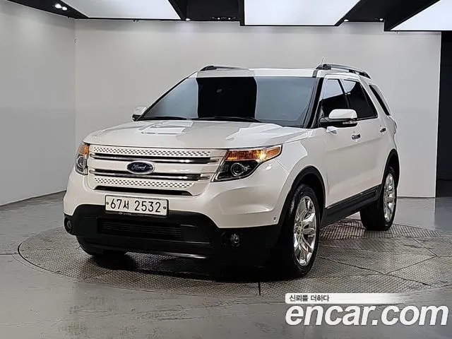 FORD EXPLORER — из Кореи под ключ