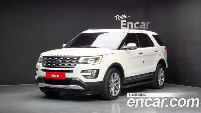 FORD EXPLORER — из Кореи под ключ
