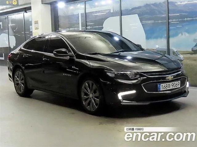 CHEVROLET MALIBU — из Кореи под ключ