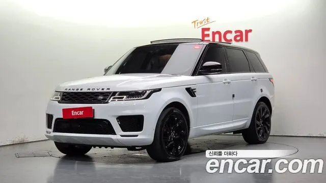 LAND ROVER RANGE ROVER SPORT — из Кореи под ключ