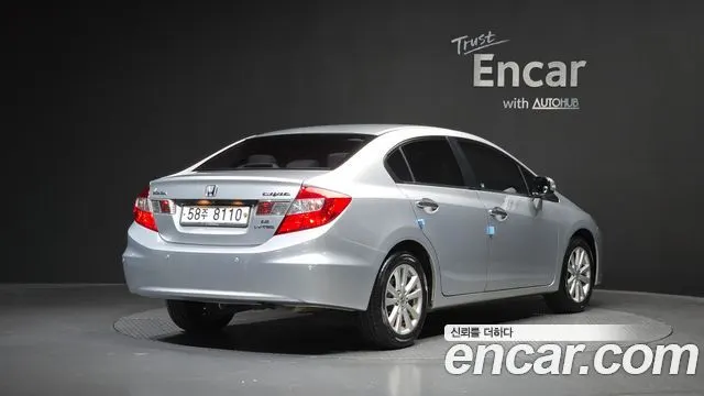 HONDA CIVIC — из Кореи под ключ