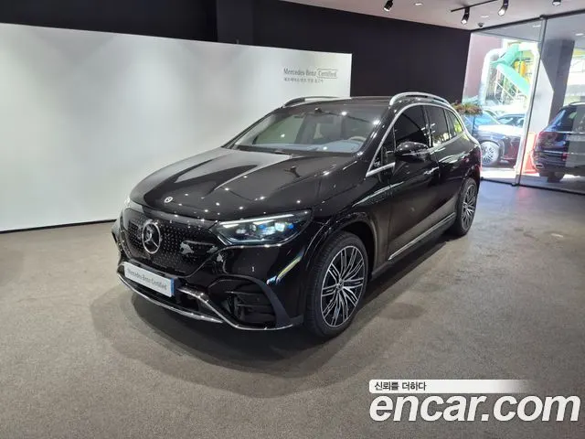 MERCEDES-BENZ EQE SUV X294 2026