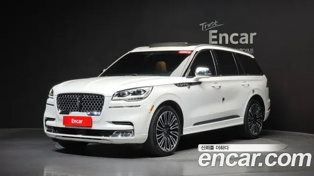 LINCOLN AVIATOR — из Кореи под ключ