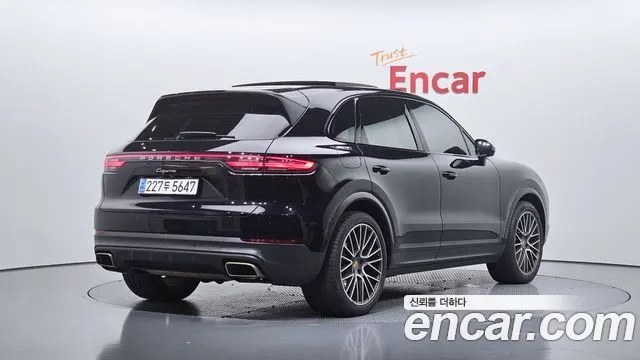 PORSCHE CAYENNE — из Кореи под ключ