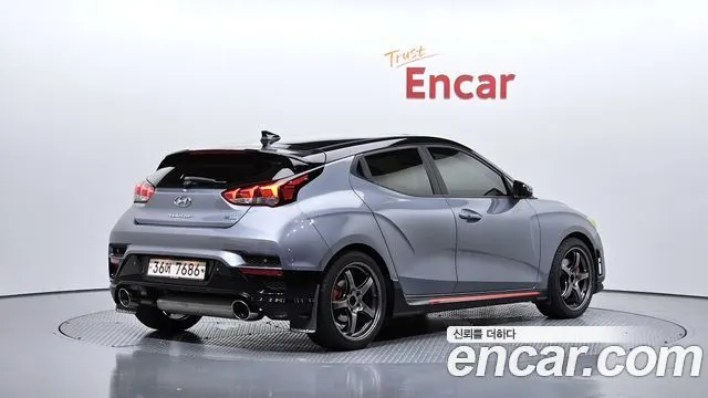HYUNDAI VELOSTER 2018