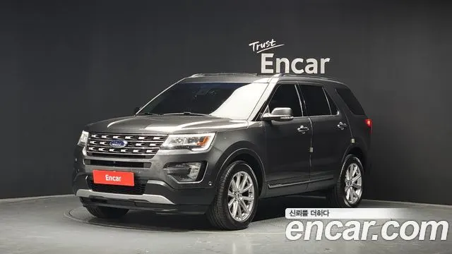 FORD EXPLORER — из Кореи под ключ