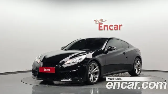HYUNDAI GENESIS COUPE 2010
