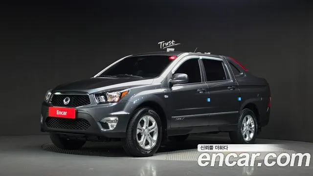 KGM KORANDO SPORTS — из Кореи под ключ