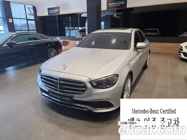 MERCEDES-BENZ E-CLASS W213 2021