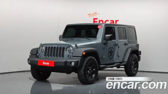 JEEP WRANGLER — из Кореи под ключ