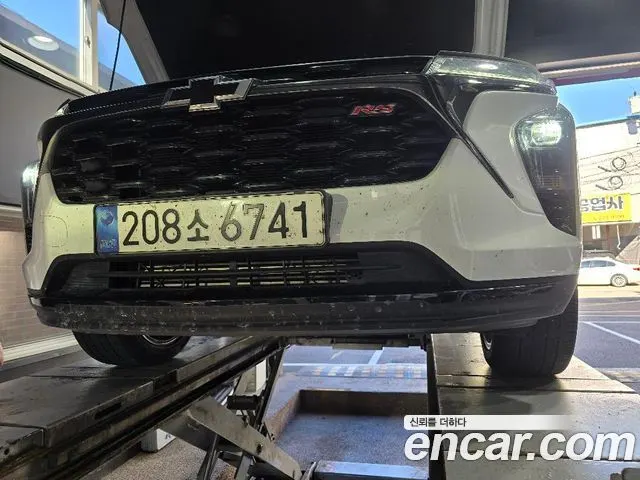CHEVROLET TRAX CROSSOVER — из Кореи под ключ