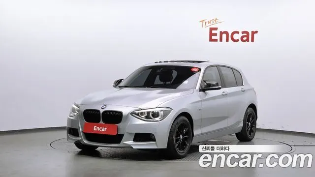 BMW 1 SERIES — из Кореи под ключ