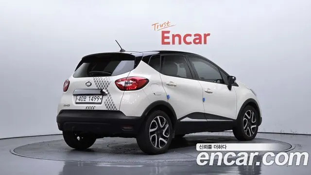 RENAULT KOREA QM3 — из Кореи под ключ