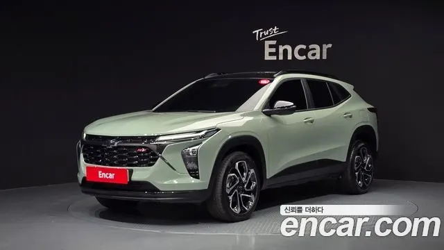 CHEVROLET TRAX CROSSOVER — из Кореи под ключ