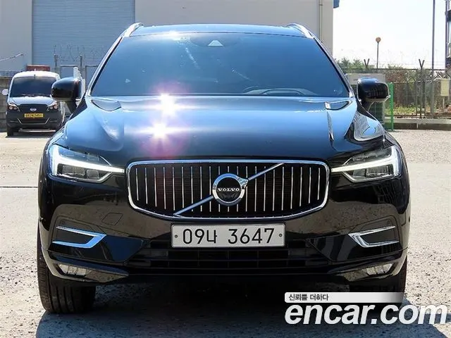 VOLVO XC60 — из Кореи под ключ