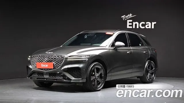 GENESIS GV70 — из Кореи под ключ