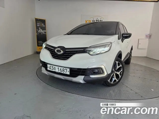 RENAULT KOREA QM3 — из Кореи под ключ