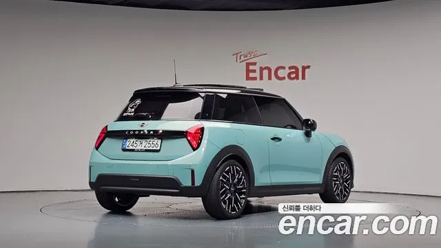 MINI COOPER S — из Кореи под ключ