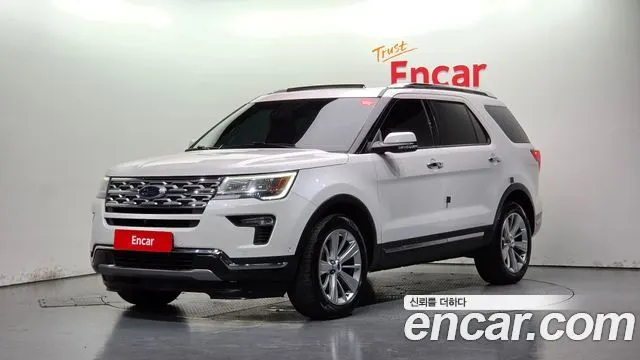 FORD EXPLORER — из Кореи под ключ