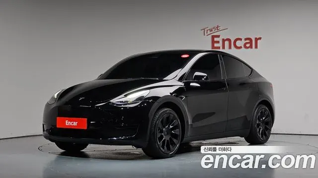 TESLA MODEL Y — из Кореи под ключ