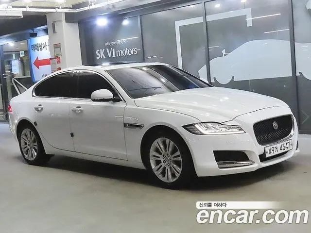 JAGUAR XF — из Кореи под ключ