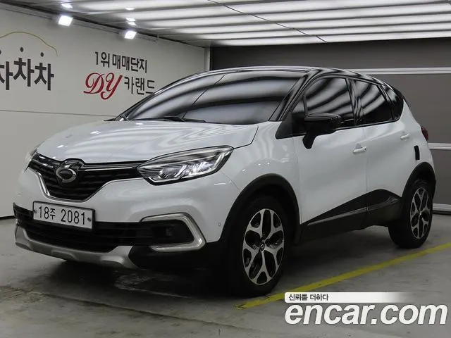 RENAULT KOREA QM3 — из Кореи под ключ